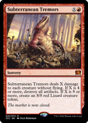 Subterranean Tremors (PZ2-30)