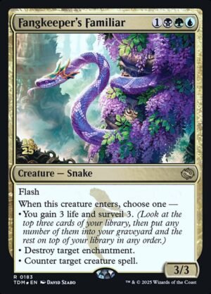 Fangkeeper’s Familiar
