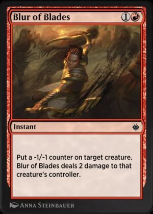 Blur of Blades (AKR-141)