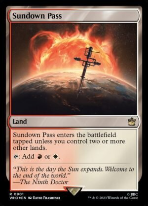Sundown Pass (WHO-901)