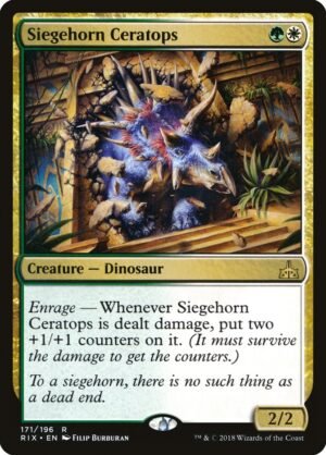Siegehorn Ceratops Siegehorn Ceratops