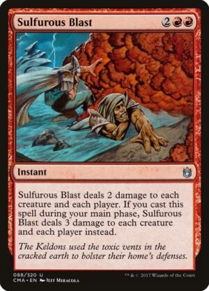 Sulfurous Blast (CMA-88)
