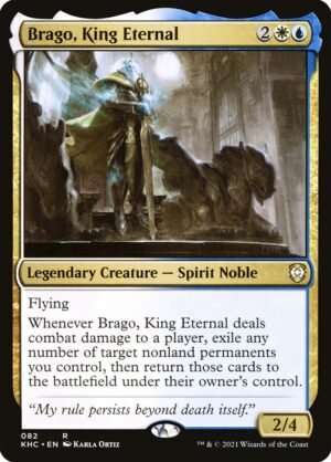 Brago, King Eternal (KHC-82)