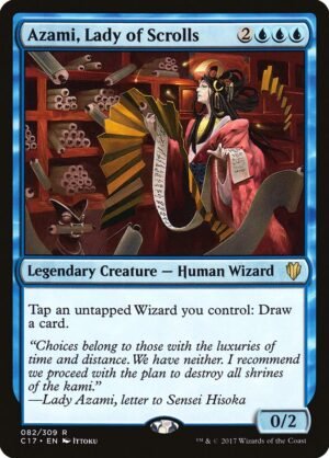 Azami, Lady of Scrolls (C17-82)