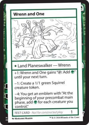 Wrenn and One