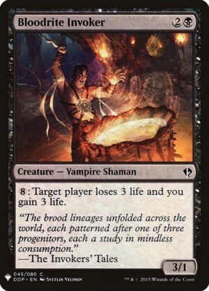 Bloodrite Invoker (PLST-DDP-45)