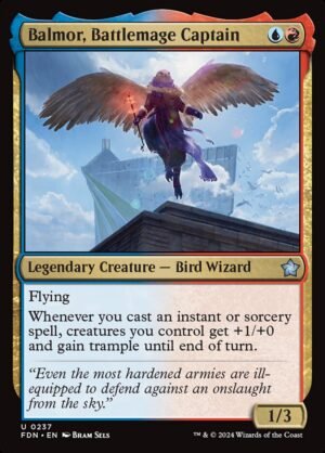 Balmor, Battlemage Captain (FDN-237)