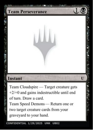 Team Perseverance (UNK-UB02d)