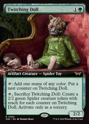 Twitching Doll (DSK-384)