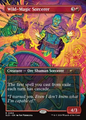 Wild-Magic Sorcerer Wild-Magic Sorcerer