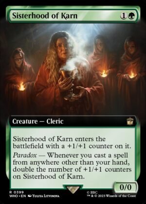 Sisterhood of Karn Sisterhood of Karn