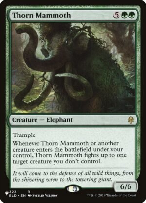 Thorn Mammoth (PLST-ELD-323)