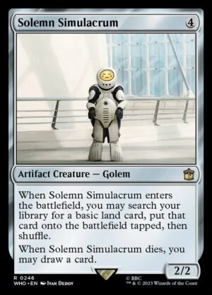 Solemn Simulacrum Solemn Simulacrum