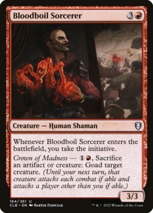 Bloodboil Sorcerer (CLB-164)
