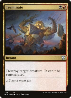 Terminate (NCC-353)
