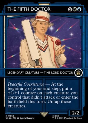The Fifth Doctor (WHO-556)