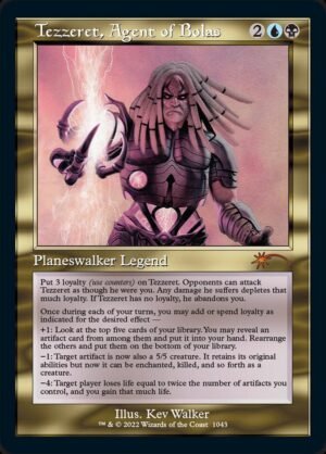 Tezzeret, Agent of Bolas (SLD-1043)