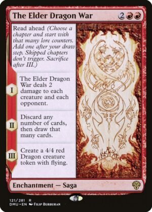 The Elder Dragon War (DMU-121)