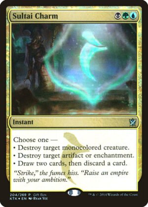 Sultai Charm (PKTK-204)