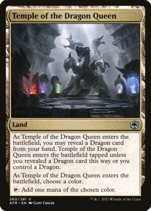 Temple of the Dragon Queen (AFR-260)