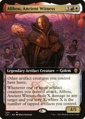 Alibou, Ancient Witness Alibou, Ancient Witness