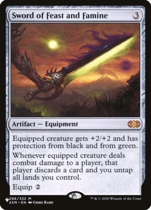 Sword of Feast and Famine (PLST-2XM-296)
