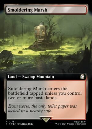 Smoldering Marsh (PIP-1038)
