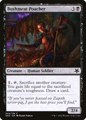 Bushmeat Poacher (GN3-44)