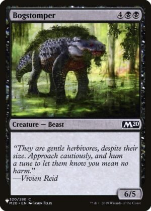 Bogstomper (PLST-M20-320)