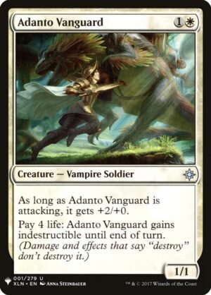 Adanto Vanguard Adanto Vanguard