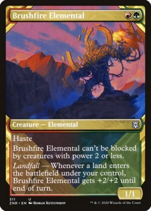 Brushfire Elemental (ZNR-311)
