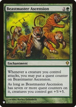 Beastmaster Ascension (PLST-ZEN-159)