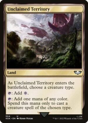 Unclaimed Territory (40K-304)