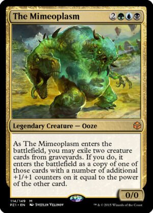The Mimeoplasm (PZ1-114)