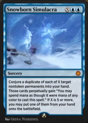 Snowborn Simulacra (HBG-38)