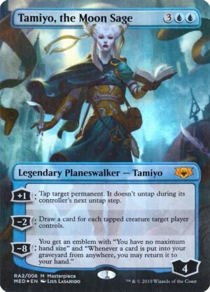 Tamiyo, the Moon Sage (MED-RA2)