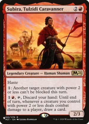 Subira, Tulzidi Caravanner (PLST-M21-162)