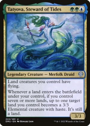 Tatyova, Steward of Tides (DMU-222)