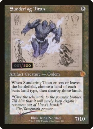 Sundering Titan (BRR-120z)