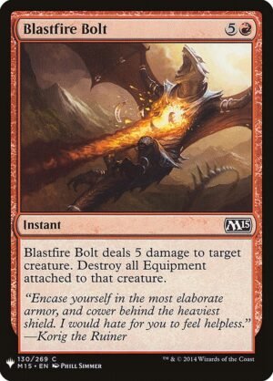 Blastfire Bolt (PLST-M15-130)