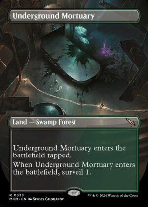 Underground Mortuary (MKM-333)