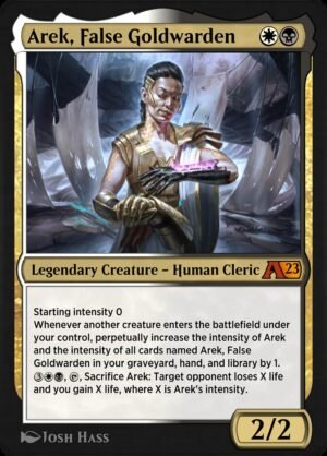 Arek, False Goldwarden (YONE-17)