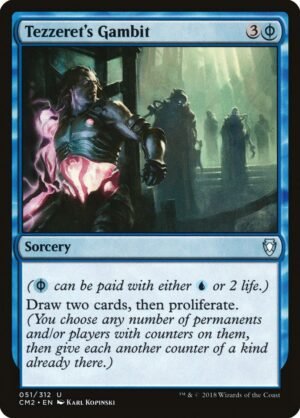 Tezzerets Gambit (CM2-51)