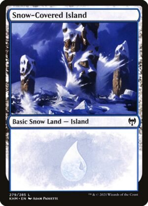 Snow-Covered Island (KHM-279)