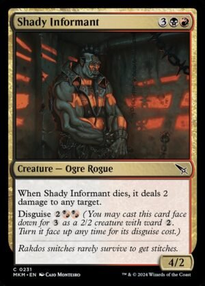 Shady Informant (MKM-231)