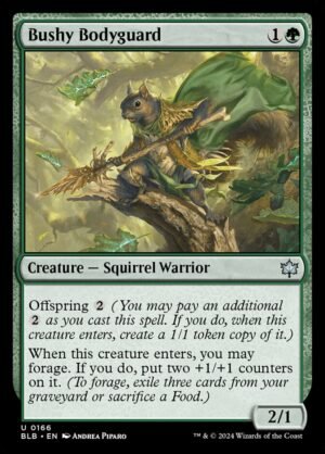 Bushy Bodyguard (BLB-166)