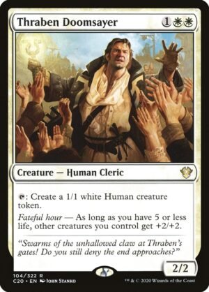 Thraben Doomsayer (C20-104)