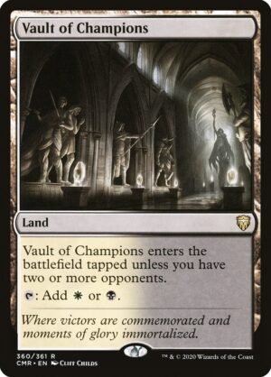 Vault of Champions (CMR-360)