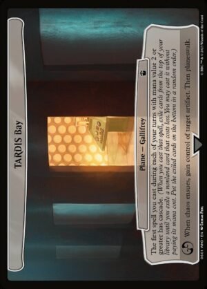 TARDIS Bay (WHO-601)