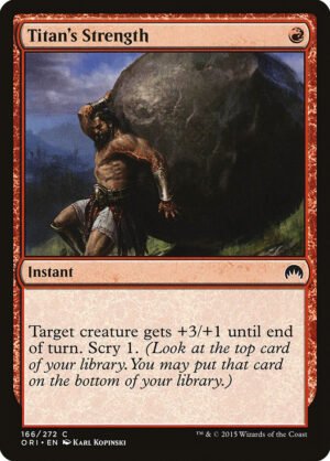 Titans Strength (ORI-166)